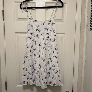 Abercrombie & Fitch Floral Mini Sundress, Size Medium Tall